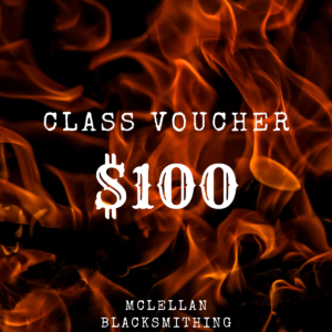 $100 Class Voucher