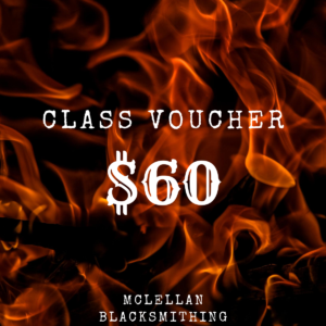 $60 Class Voucher
