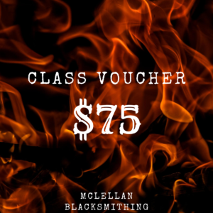 $75 Class Voucher